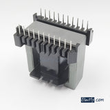 1set EE55B 11+11pins PC40 Ferrite Cores and bobbin 55mm