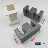1set EE65 6+6pins PC40 Ferrite Cores and bobbin 65mm