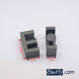 1set PC40 ETD29 7+7pins Ferrite Cores and bobbin, transformer core,inductor coil 29.8mm
