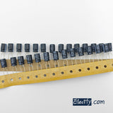 50V100uF Electrolytic Capacitor 10Pcs