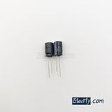 50V220uF Electrolytic Capacitor 10Pcs