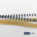 50V4.7uF Electrolytic Capacitor 10Pcs