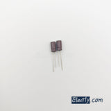 50V47uF Electrolytic Capacitor 10Pcs