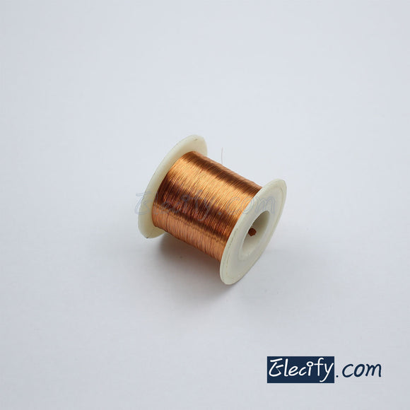 Enameled copper wire 0.12mm ,Magnet Wire 109g 1090m unique piece