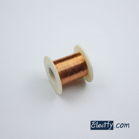 Enameled copper wire 0.14mm Magnet Wire 65g 460m, unique piece