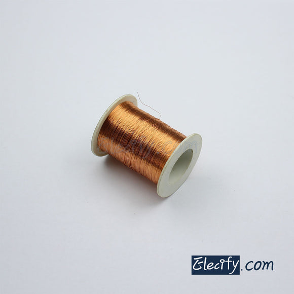 Enameled copper wire 0.15mm , Magnet Wire 42g unique piece