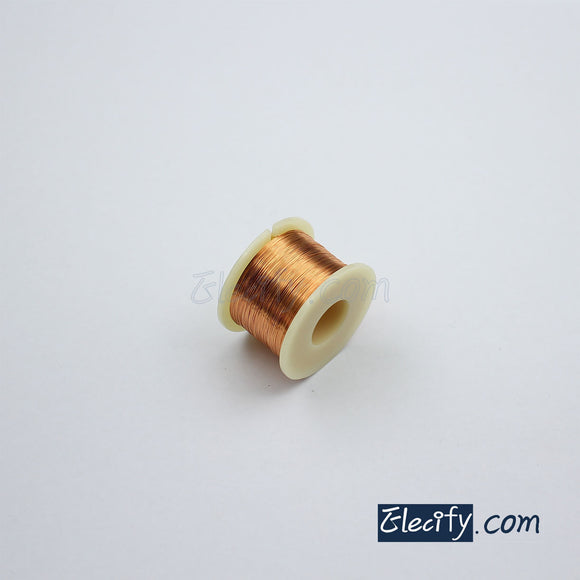Enameled copper wire 0.16mm 34AWG , Magnet Wire 60g unique piece