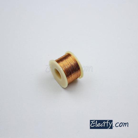 Enameled copper wire 0.23mm 31AWG , Magnet Wire 75g unique piece