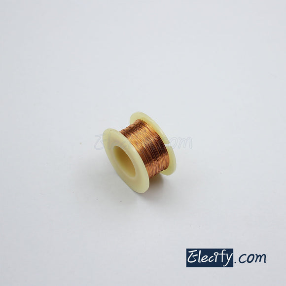 Enameled copper wire 0.25mm 30AWG, Magnet Wire 25g unique piece