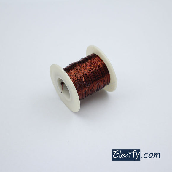 Enameled Wire 0.33mm, Magnet Wire for Motor and transformer, 130C 80g unique piece