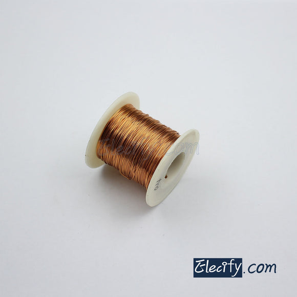 Enameled copper wire 0.4mm 26AWG  Magnet Wire 65g unique piece