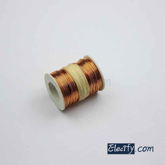 Enameled copper wire 0.75mm , Magnet Wire 124g unique piece