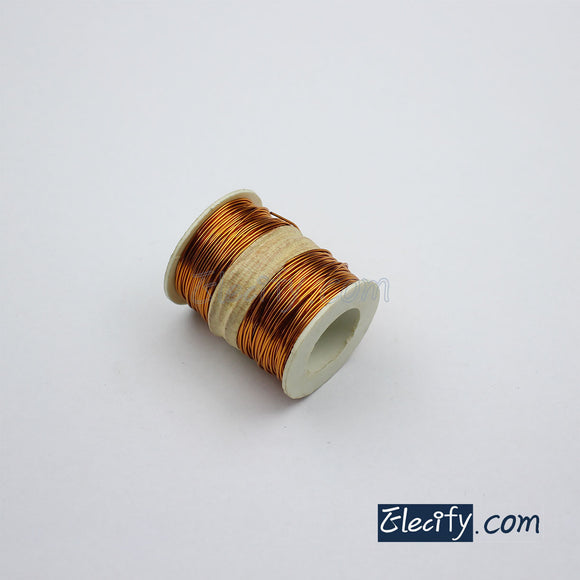 Enameled copper wire 0.7mm , Magnet Wire 120g unique piece