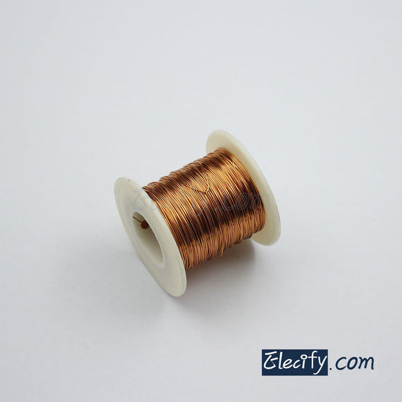 Enameled copper wire 0.7mm 150g, 42m, Magnet Wire