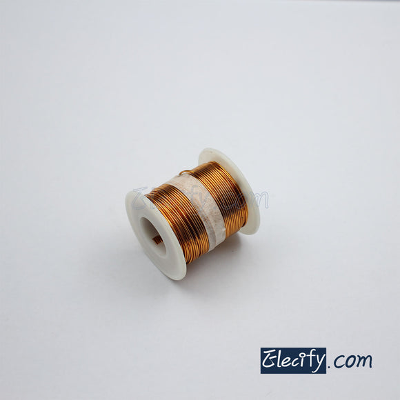 Enameled copper wire 0.8mm 20AWG , Magnet Wire 145g unique piece