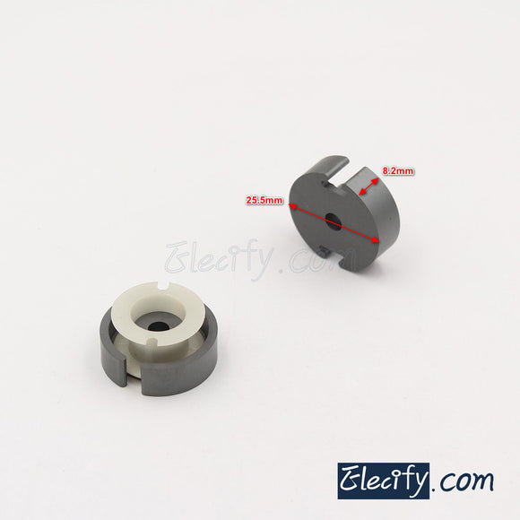 1set GU26 POT Ferrite Cores, transformer core, magnetic tank 25.5mm