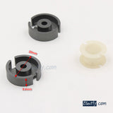 1set GU30 POT Ferrite Cores,transformer core,magnetic tank 30mm