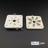 7Pin vacuum tube socket for FU29 FU19