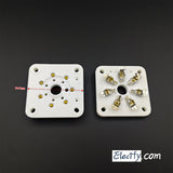 7Pin vacuum tube socket for FU29 FU19