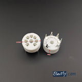 7Pin Miniature button socket / E7-1 for 6J1 1A2 6X4