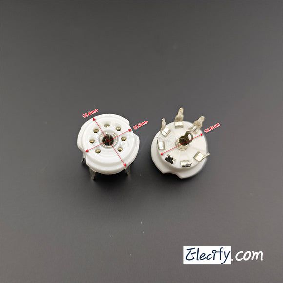 7Pin miniature socket for 6J5 6H2 6X4