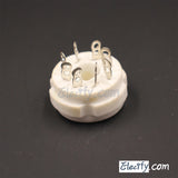 8Pin Gold Octal socket, for KT66 KT88 6SN7 6V6, etc
