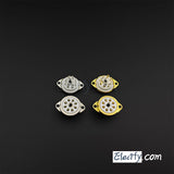 8Pin Rimlock vacuum tube socket for EF41 EL41 ECC40