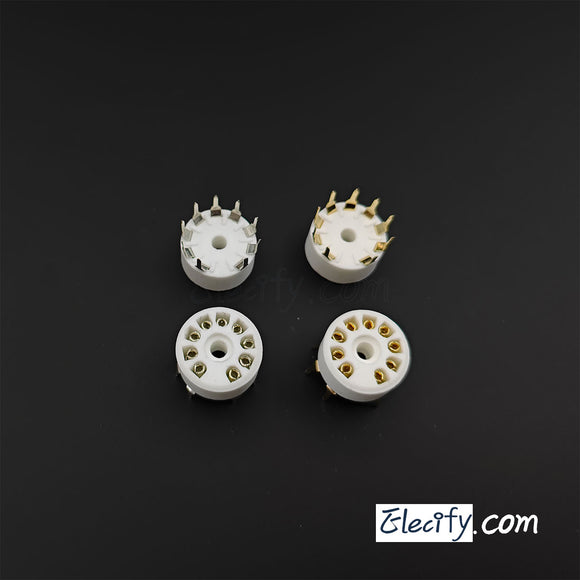 9Pin socket, for 12AX7 ECC82 EL84