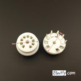9Pin socket, for 12AX7 ECC81 ECC82 EL84