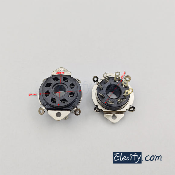 8Pin vacuum tube socket for KT88 EL34 6SL7