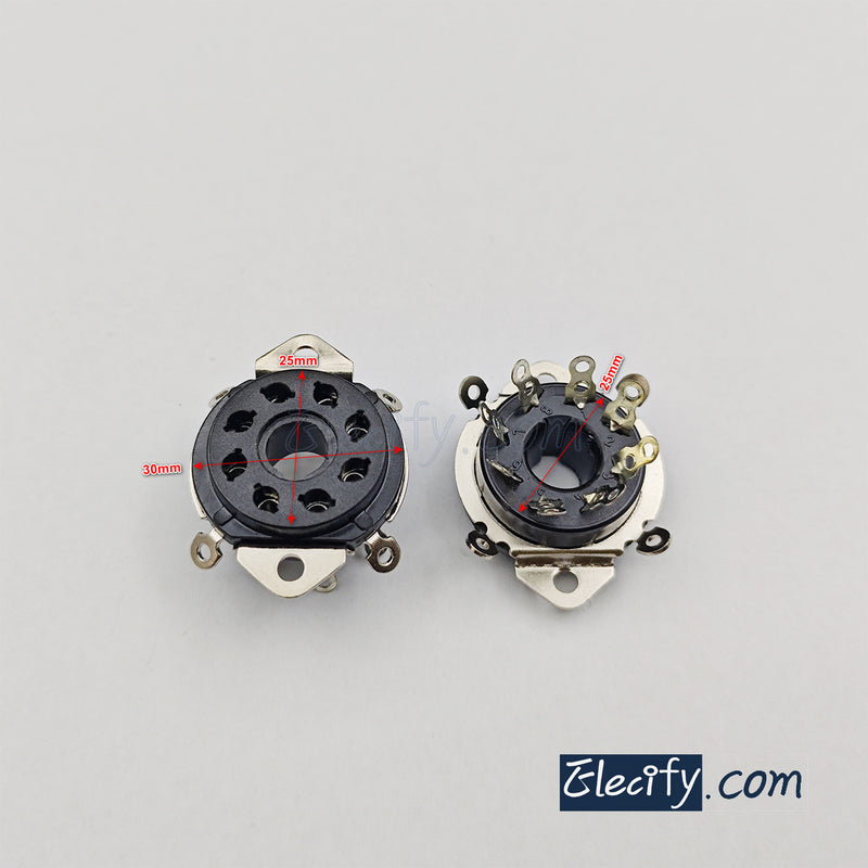 8Pin vacuum tube socket for KT88 EL34 6SL7