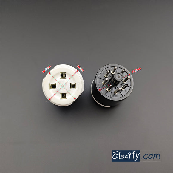 8pin to 4Pin converter, vacuum tube socket