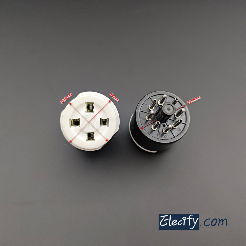 8pin to 4Pin converter, vacuum tube socket