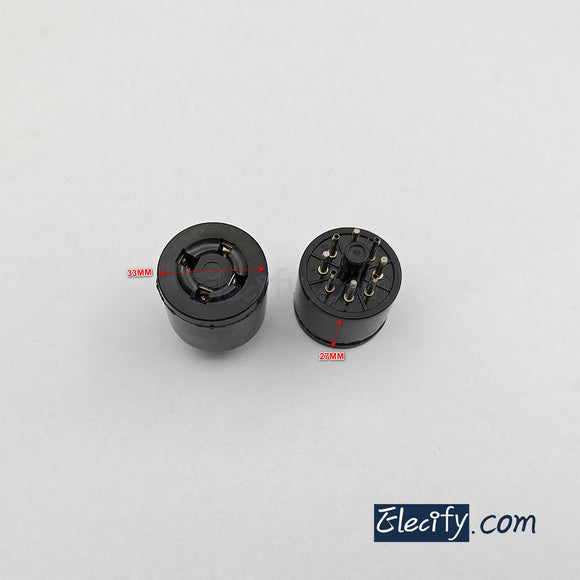 8pin to 4Pin converter, vacuum tube socket