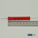 High voltage glass glaze resistor 1G 10W 30KV 10 watt
