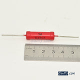 High voltage glass glaze resistor 100M 3W 5KV 3 watt