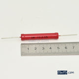 High voltage glass glaze resistor 1G 5W 10KV 5 watt