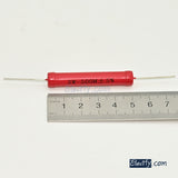 High voltage glass glaze resistor 500M 5W 10KV 5 watt