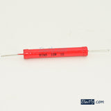 High voltage glass glaze resistor 1G 10W 30KV 10 watt
