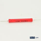 High voltage glass glaze resistor 200M 10W 30KV 10 watt