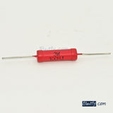 High voltage glass glaze resistor 100M 3W 5KV 3 watt