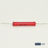 High voltage glass glaze resistor 10G 5W 10KV 5 watt