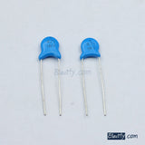 10Pcs 1KV High-Voltage Ceramic Capacitor 101 151 221 331 471 561 681 470PF 1000V