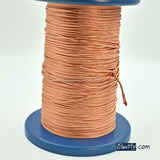 1m 0.03mm x 2000 strands litz wire,  2000/48, multi-strand twisted enameled wire