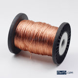 1m litz wire 80/38AWG, 0.1mm x 80 strands multi-strand twisted enameled wire