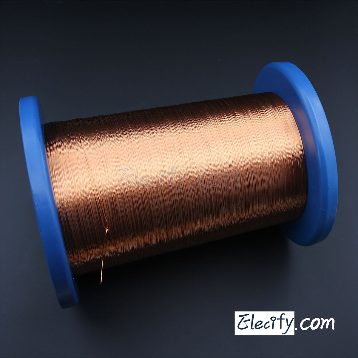 Wire Strans 0.03mm x 150 strands litz wire, 150/48AWG, multi-strand twisted ...