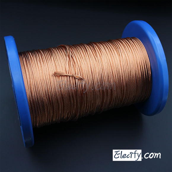 1m 0.03mm x 2000 strands litz wire,  2000/48, multi-strand twisted enameled wire