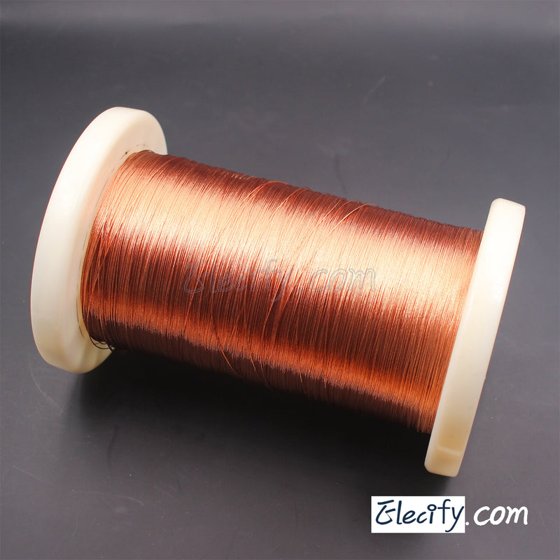 10m 0.1mm x 12 strands litz wire,  12/38, multi-strand twisted enameled wire