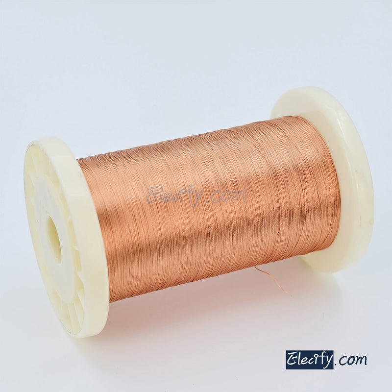 0.1mm x 8 strands litz wire, 8/38AWG, multi-strand twisted enameled ...