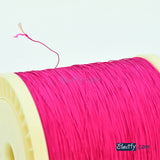 10m 0.05mm x 27 strands, red colour Natural silk litz wire. 27/44